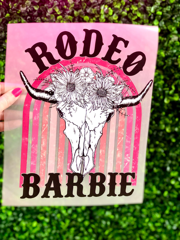 Rodeo Barbie pack