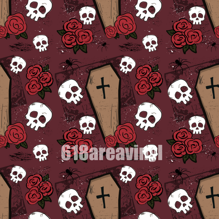 Coffins & skulls