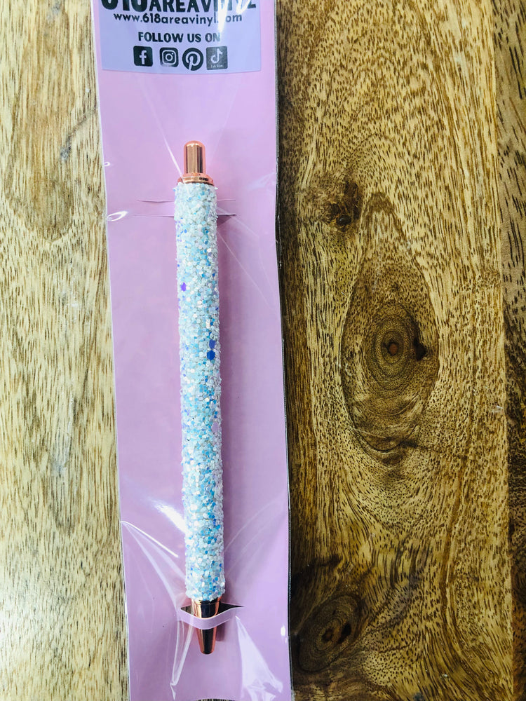 Glitter weeding pen