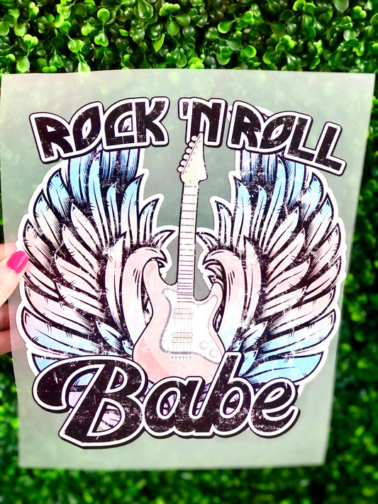 Rock n roll babe