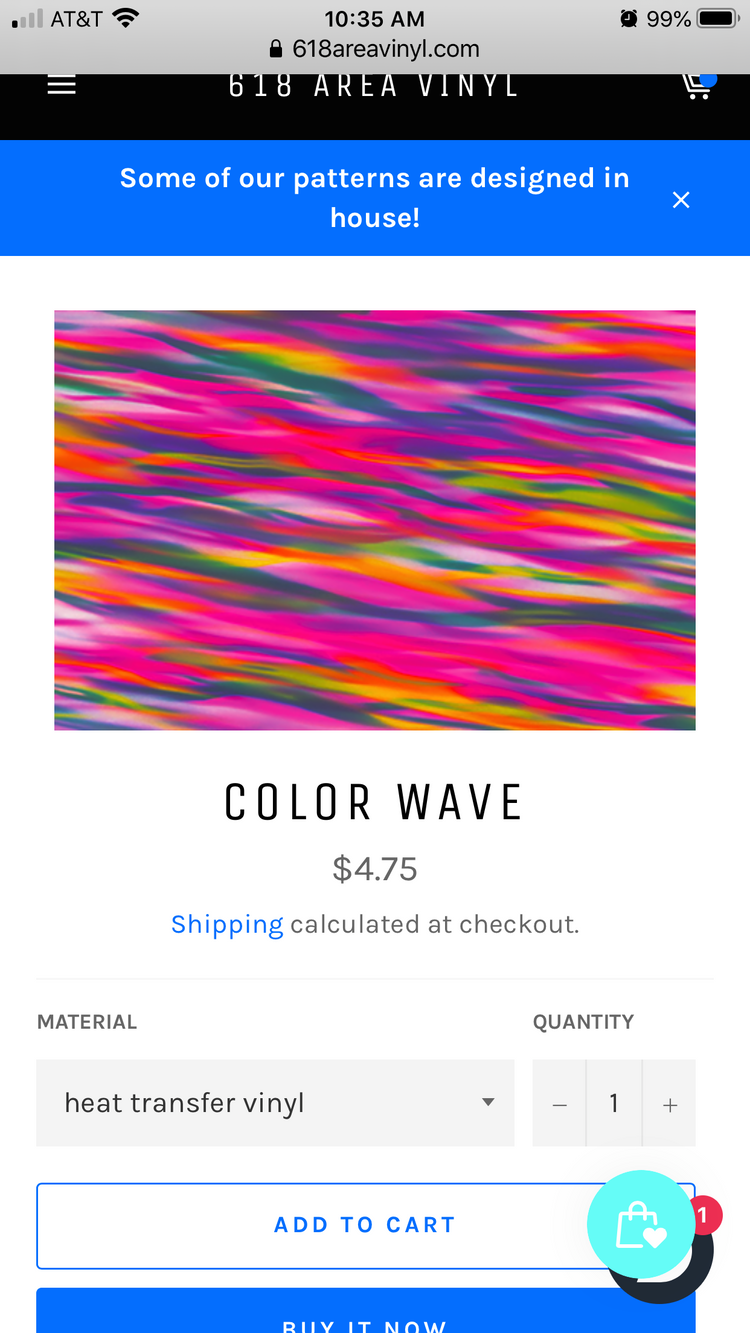 Nancy color wave