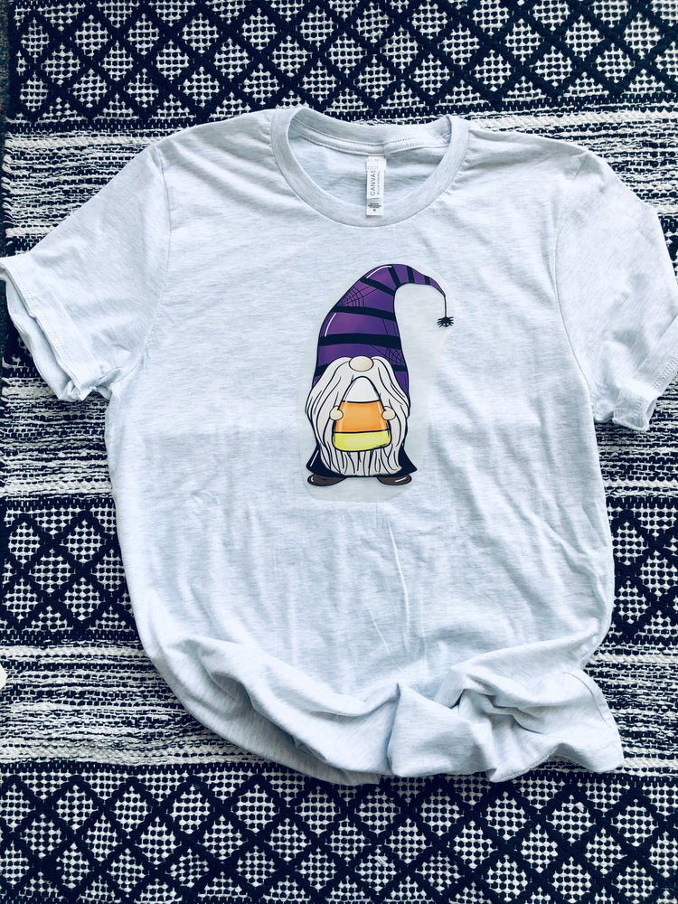 Purple hat gnome HTV transfer