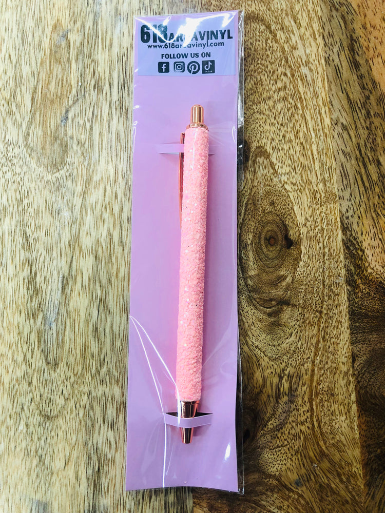 Glitter weeding pen