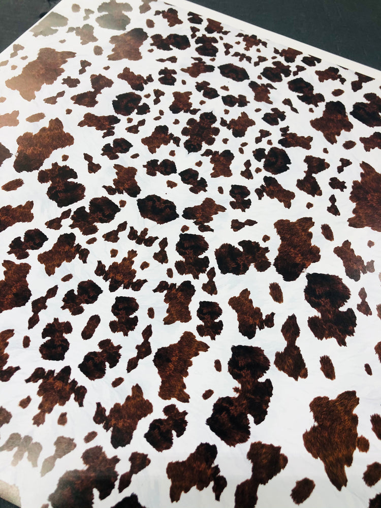 Smaller cow spots