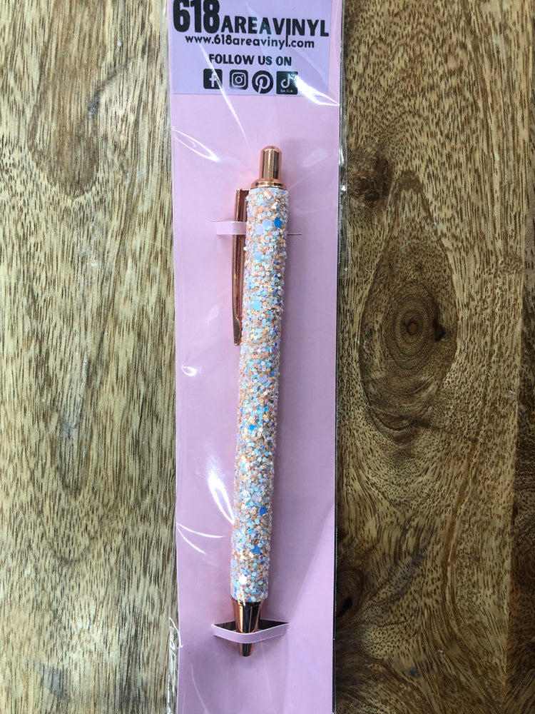 Glitter weeding pen