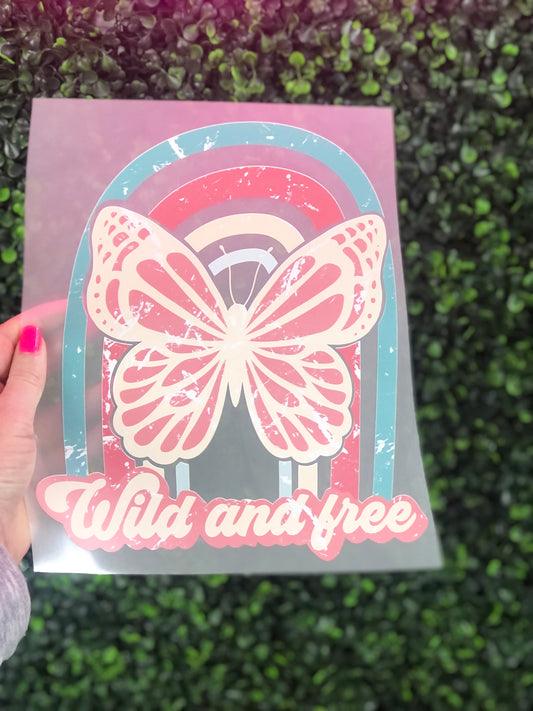 Wild & free Butterfly