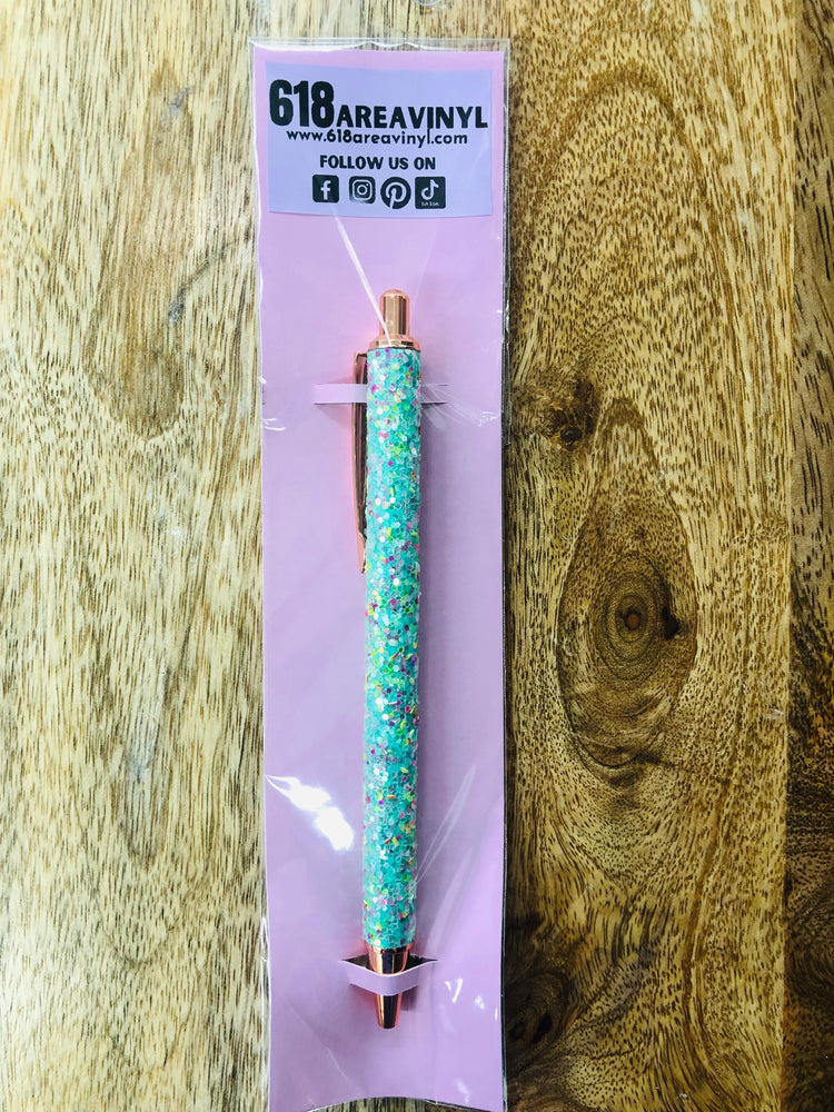 Glitter weeding pen