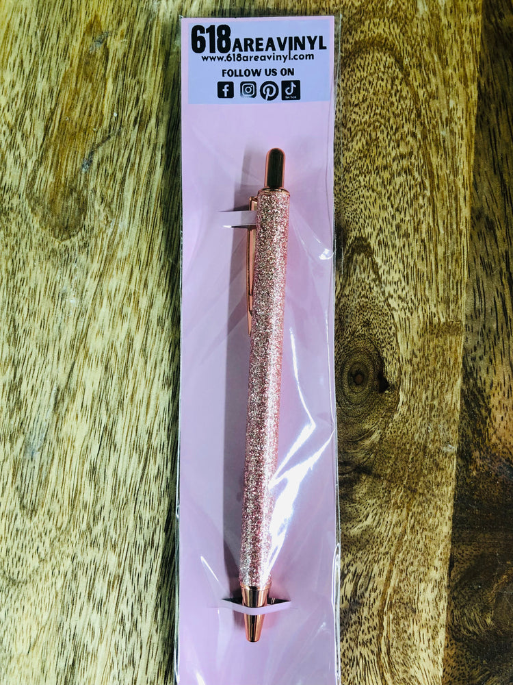 Glitter weeding pen