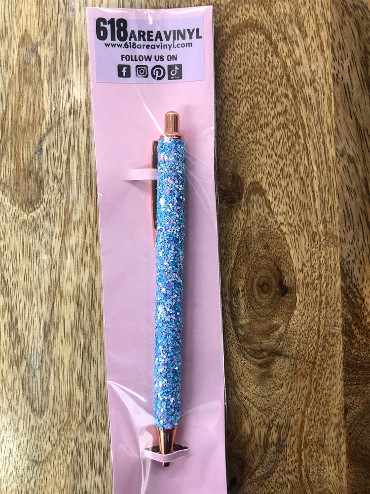 Glitter weeding pen