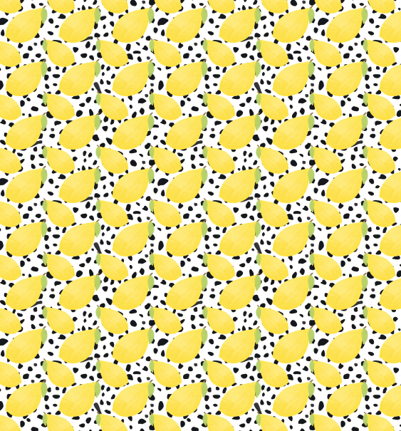 Lemon and spots