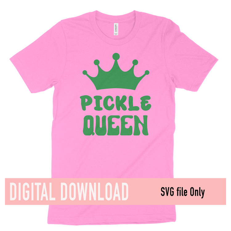 Pickle queen SVG