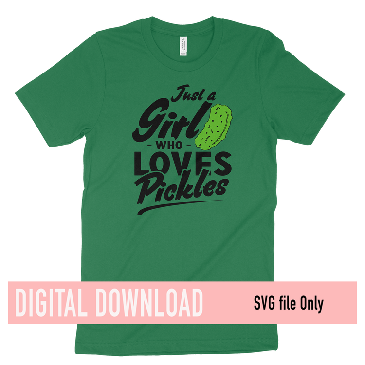 loves pickles SVG