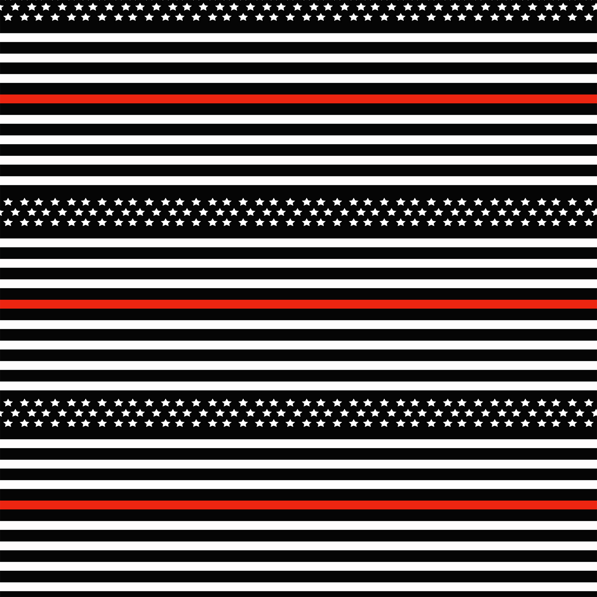 Red Line Flag – 618 area vinyl