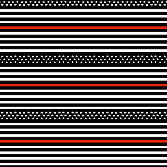 Red Line Flag