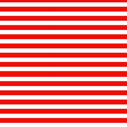 red stripes