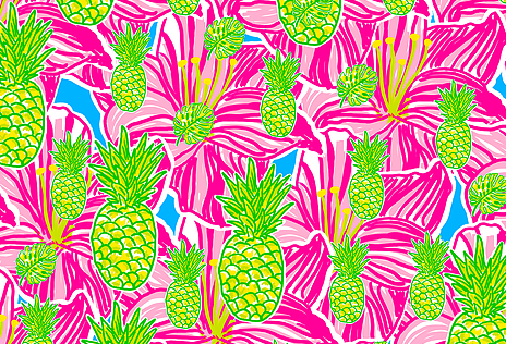 Tropical pineapple